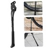 Gadpiparty Bike Rear Side Stand Aluminium Alloy Kickstand with Non