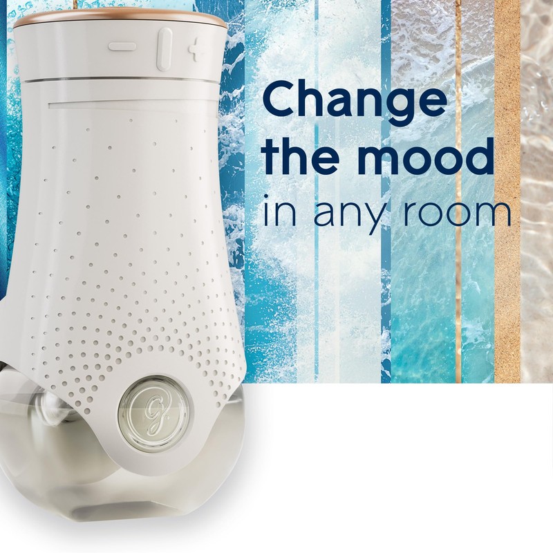 Glade PlugIns Refills Air Freshener, Aqua Waves and Sky &