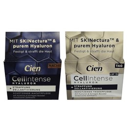 Cien Cellintense Hyaluronic Set, 1 x Day and 1 x Night Cream (2 x 50 ml)