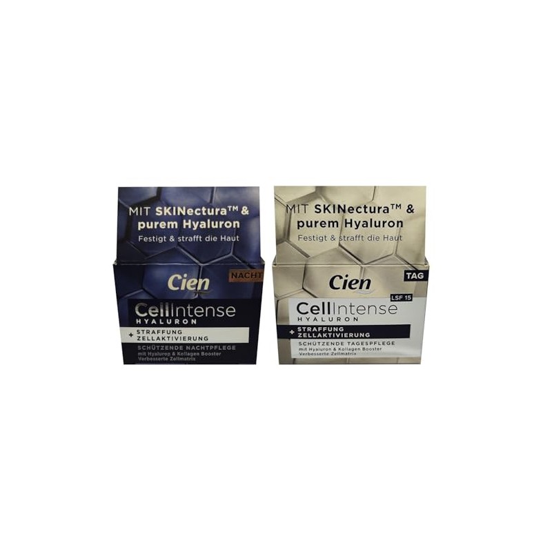 Cien Cellintense Hyaluronic Set, 1 x Day and 1 x