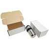 W.E. Roberts Postal Boxes 20x10x10cm (8"x4"x4") White Cardboard boxes for
