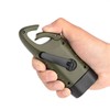 Solar Hand Crank Flashlight Emergency LED Portable Torch for Climbing