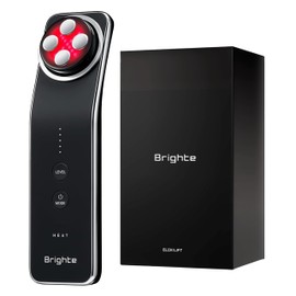 Bright ELEKI LIFT (Facial Beauty Device, EMS, Face Care, Lift-Up, Salon Grade, Aging Care, Dry Fine Lines Care, Ki Sasaki)