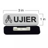 Signs ByLITA Ujier 1 x 3" Name Tag/Badge, Praying Hands