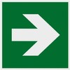Champion Sign – 150 x 150 mm photoluminescent Sign/Information Sign/Brigade