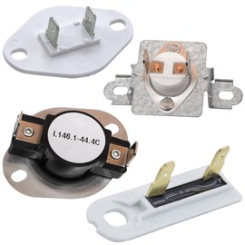 279973 & 3392519 & 8577274 Dryer Thermostat & Thermal Cut-off Fuse Kit and Thermistor Control and Thermal Fuse