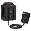 BLACK+DECKER Dual Charger - Tool Only (BDDC201B)