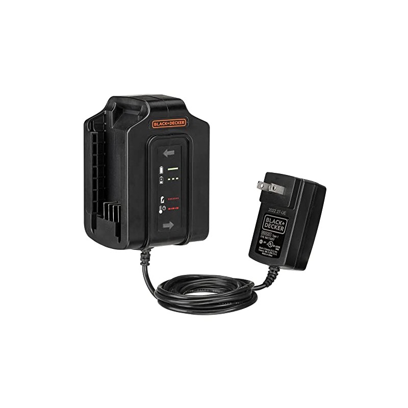 BLACK+DECKER Dual Charger - Tool Only (BDDC201B)