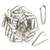 Qikdesign Real Estate Sign Clips, Sign Rider Clips for Hanging