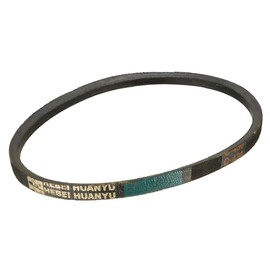 sourcing map O-430 V-Belt 430 mm Inner Circumference Rubber Machine Transmission Drive Belt