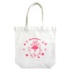 Morisaka Global SWIMMER Tote Bag, Magical Strawberry, 14.2 x 4.3