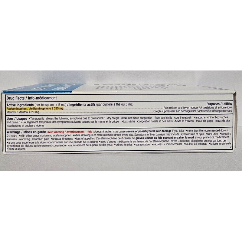 BUCKLEYS Buckley's Complete Dry Cough & Sore Throat Pain Syrup