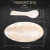 Mother of Pearl Caviar Serving Set - 2 Shell Dishes