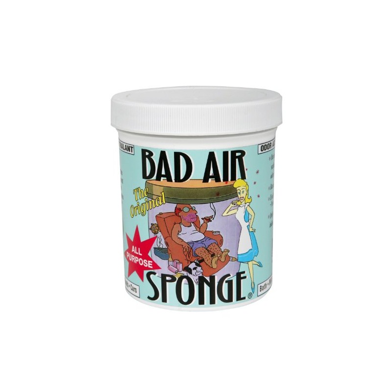 Bad Air Sponge Odor Neutralant Neutralizes and Absorbs Odors 14oz
