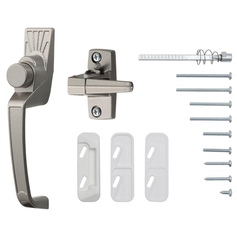 Ideal Security 11 Push Button Storm Door and Screen Door