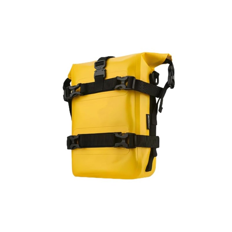 Vechkom Motorcycle Saddlebags 100% Waterproof Travel Luggage - 8L Crash