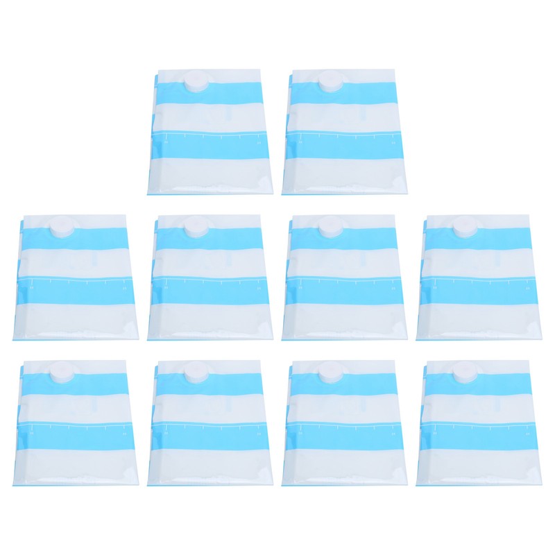 10Pcs/Set 12C Vacuum Storage Bag Space Saving Compressed Bag with