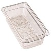 Cambro 30CWD135 1/3 Gastronorm Drain Shelve, Clear