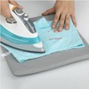Compact Heat-Resistant Floor Ironing Mat 38cmx38cm