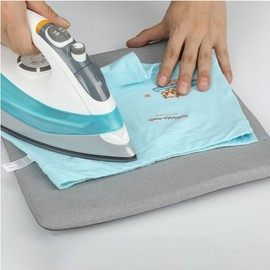 Compact Heat-Resistant Floor Ironing Mat 38cmx38cm