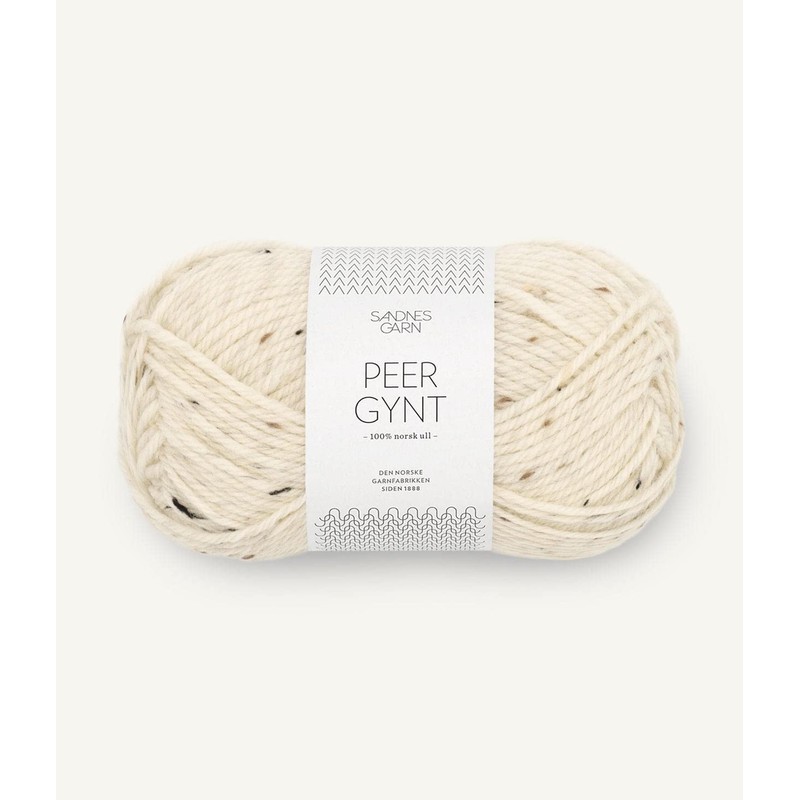 SANDNES GARN Peer Gynt – Colour: Navy (5575) – 50