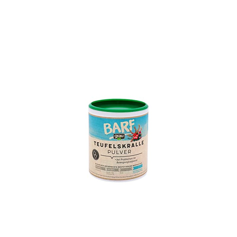 GRAU - The Original - 100% Pure Devil's Claw Powder,