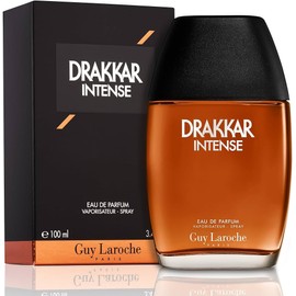 Guy Laroche Men Drakkar Intense by Guy Laroche 3.4 oz EDP Cologne New In Box (NOT 1.7)