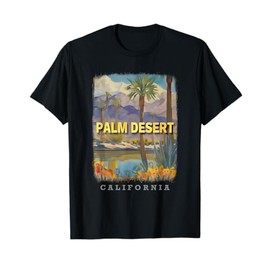 Palm Desert California CA Desert Oasis SD224 T-Shirt