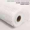 DIMUGE Deco Mesh 10 Inch x30 Feet, White More Width