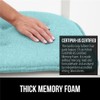 Gorilla Grip Tufted Chair Cushions, Memory Foam Pads for Dining
