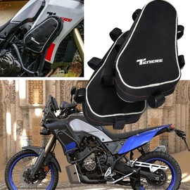 For Tenere 700 XTZ700 2019-2023 Accessories Frame Crash Bars Waterproof Bag Motorcycle Bumper Repair Tool Placement Bag