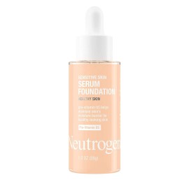 Neutrogena Sensitive Skin Serum Foundation Light 02 - Pro-Vitamin B5 - NEW!