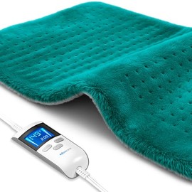 Boncare Grande Compresa Calientes Manta Térmica Eléctrica para Fisioterapia Terapéutica, Calambres, Dolores Musculares de Rodilla, Espalda, Piernas, H