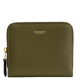 Coach Women's New York Billfold Wallet, B4/Olive