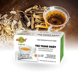 02Boxes - THERMAL Tea Hung Phat 25pack x 3gram- Tra Thanh Nhiet Hung Phat