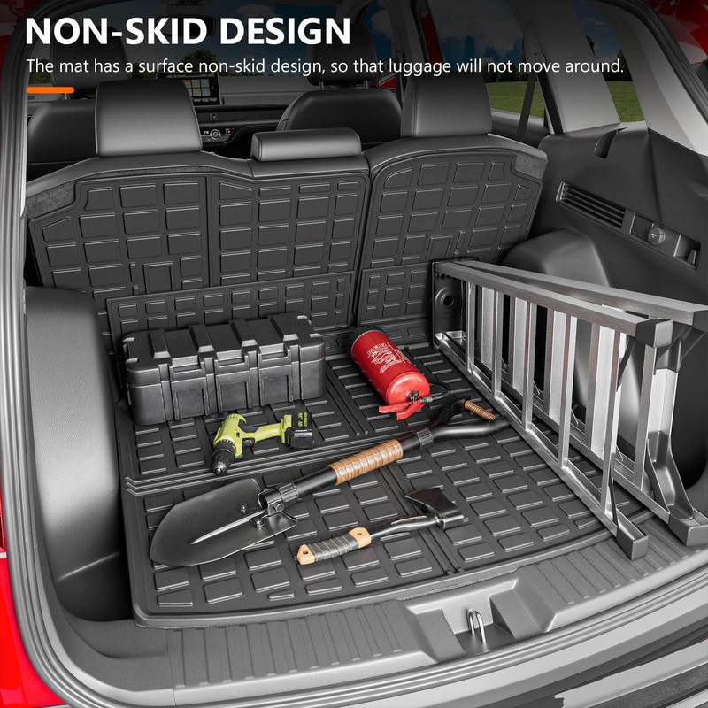 powoq Hybrid Cargo Liner Compatible with 2023-2026 Honda CRV Upper