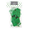 St. Patrick's Day Glitter Shamrock Garland - 6 Feet Long,