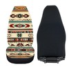 Howilath Ethnic Western Aztec Tribal Car Front Seat Cover 2