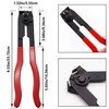 Aienxn CV Boot Clamp Plier with 10PCS 304 Stainless Steel