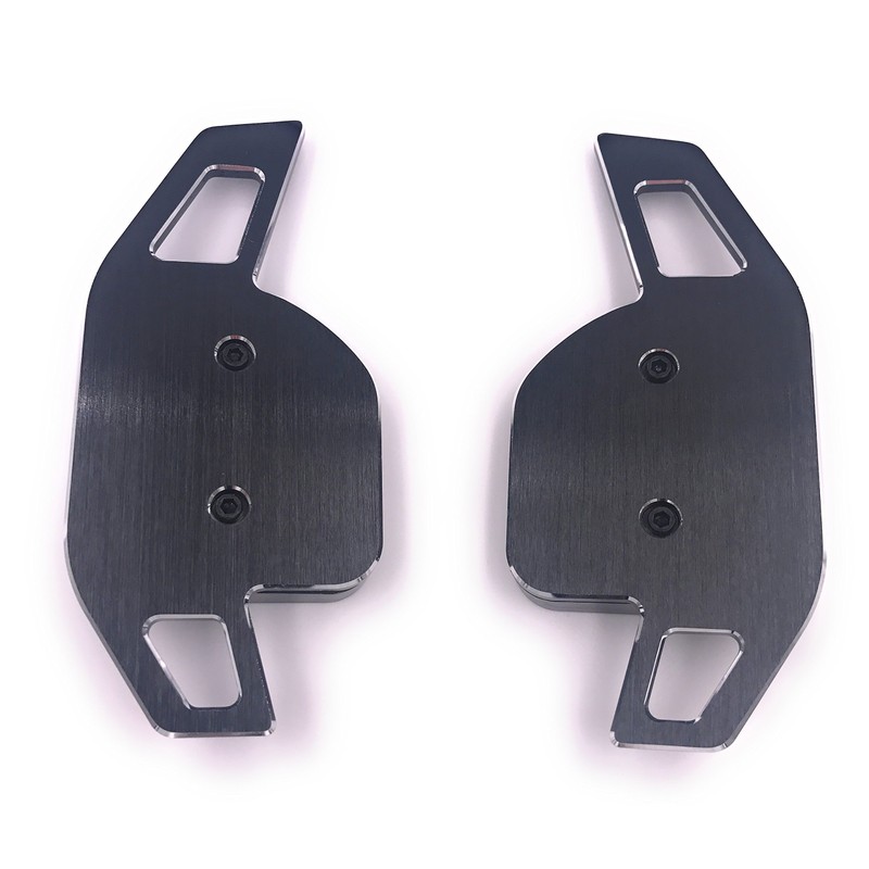 H-Customs Shift Paddle Extension Shift Paddle Aluminium Black Type A