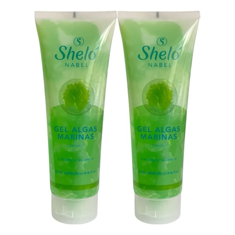 Gel Algas Marinas Reafirmante Reductor Sheló Nabel 250ml. 2p