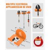 Weedeater Rack & Garden Tool Hanger - 2 Pack -