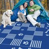 Ming's Mark DA3 Stylish Camping Reversible Dog Paw/Bone Patio Mat