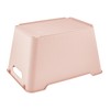 keeeper 12 Litre Textured Storage Box Lotta Nordic Pink