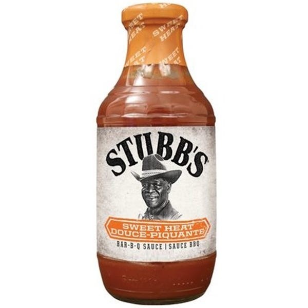 Stubb's Bar-B-Q Sauce Sweet Heat 451mL