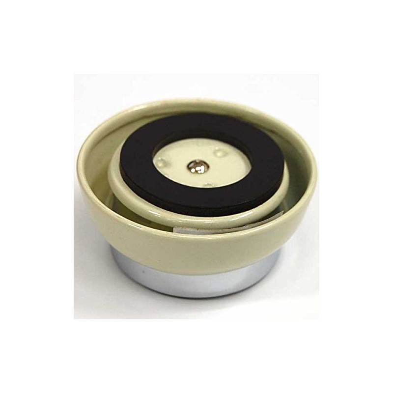 Dalton Color Kitchen Timer with Magnet Yellow