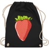 Shirtracer - Gym Bag Backpack - Sayings Statement - Strawberry