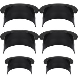 Mipcase 6pcs Billiard Table Pocket Liners Set Durable Pool Table Accessories for Easy Installation Strong Compatibility Multifunctional Use for Pool Tables