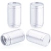 MEAJOO 4PCS Car Tire Valve Stem Caps, Airtight Seal Heavy