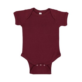 RABBIT SKINS, Baby Soft Short-Sleeve Bodysuit
